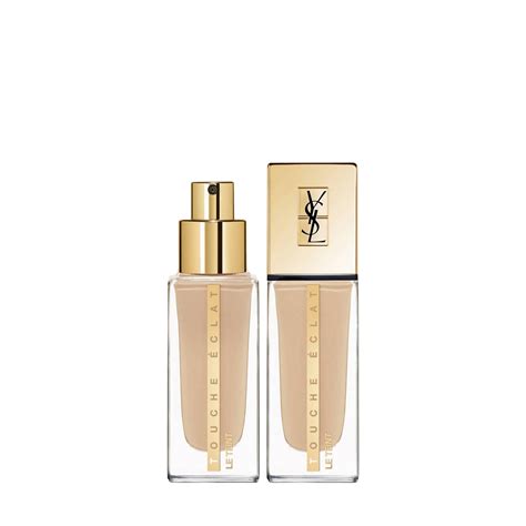 crema base ysl con pennello|Yves Saint Laurent Touche eclat Le Teint BD25 Warm Beige .